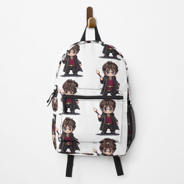 Item preview, Harry, Cartoon Wizard Magical fantasy, magical tale Pixel Art designed and sold by Innamalinka.