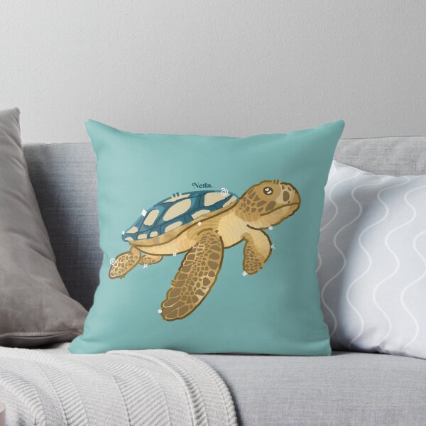 Item preview, Sea turtle / let's take care of the environment designed and sold by NellaDezain.
