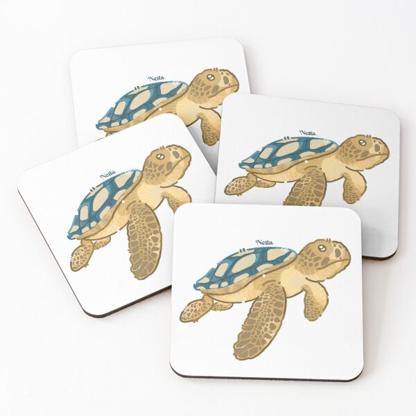 Item preview, Sea turtle / let's take care of the environment designed and sold by NellaDezain.