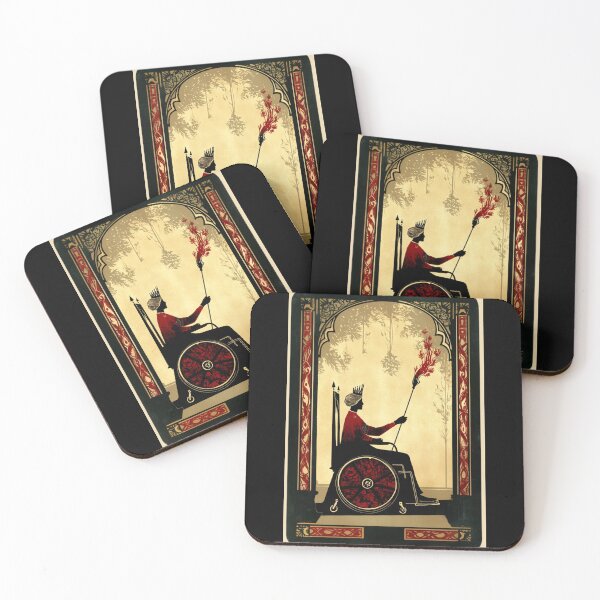 Item preview, Queen wheelchair tarot designed and sold by MendaciousMina.