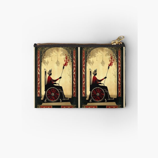 Item preview, Queen wheelchair tarot designed and sold by MendaciousMina.