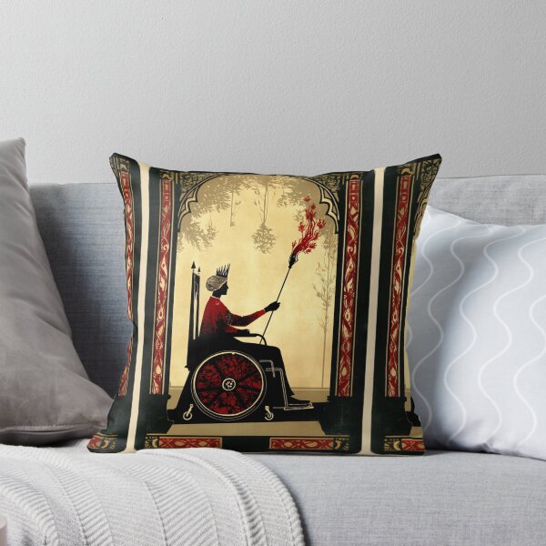Item preview, Queen wheelchair tarot designed and sold by MendaciousMina.