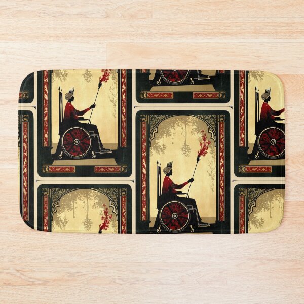 Item preview, Queen wheelchair tarot designed and sold by MendaciousMina.