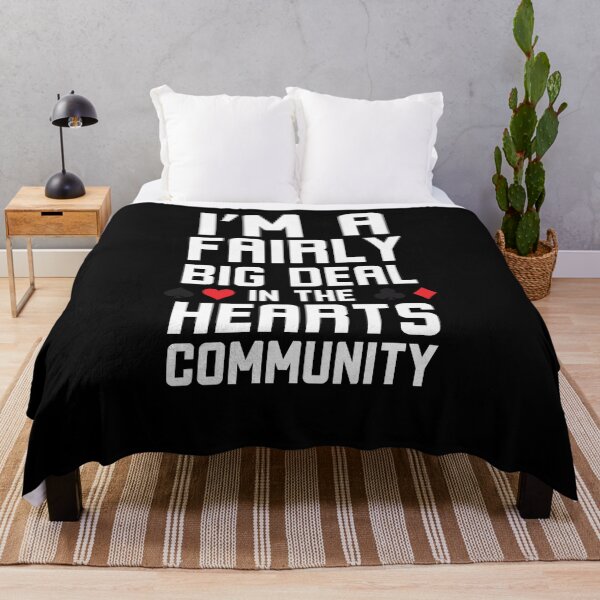 Item preview, I'm a Fairly big deal in the Hearts community funny Hearts designed and sold by snowry.
