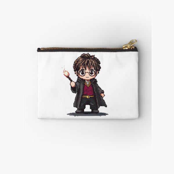 Item preview, Harry, Cartoon Wizard Magical fantasy, magical tale Pixel Art  designed and sold by Innamalinka.