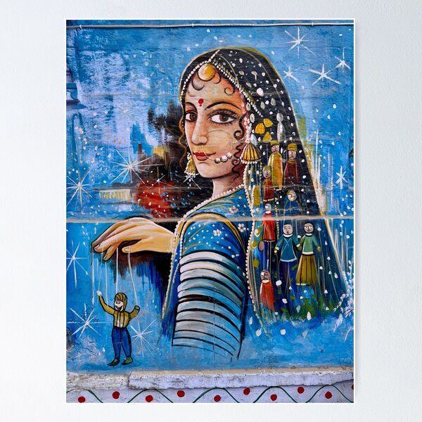 Item preview, Women of Jodhpur designed and sold by MajaInChina.