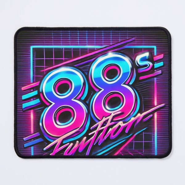 Item preview, 80s Futurism – Neon Retro Synthwave designed and sold by EllsLittleStore.