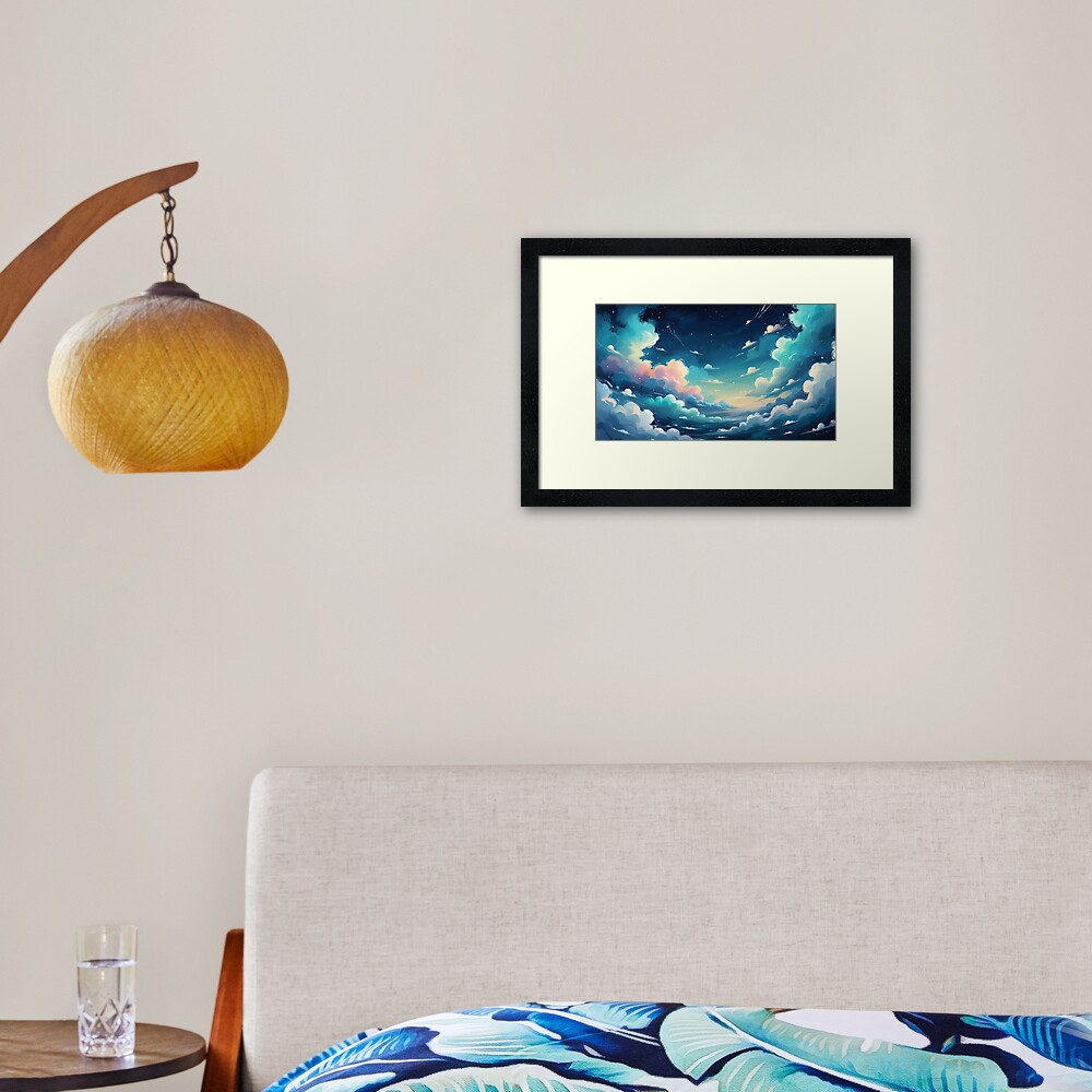 Item preview, Framed Art Print designed and sold by PixelsArtst.