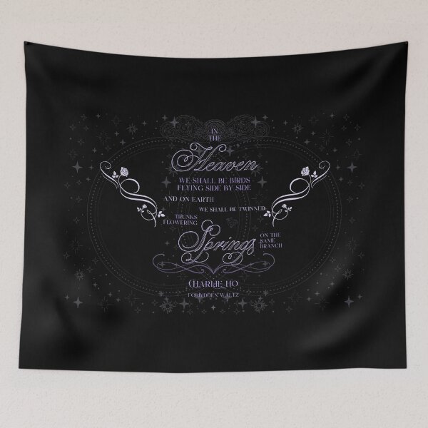 Item preview, Vals prohibido - morado y negro designed and sold by ProsetoPrint.