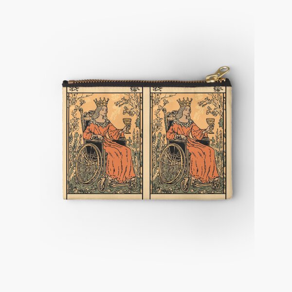 Item preview, Queen of cups wheelchair tarot designed and sold by MendaciousMina.