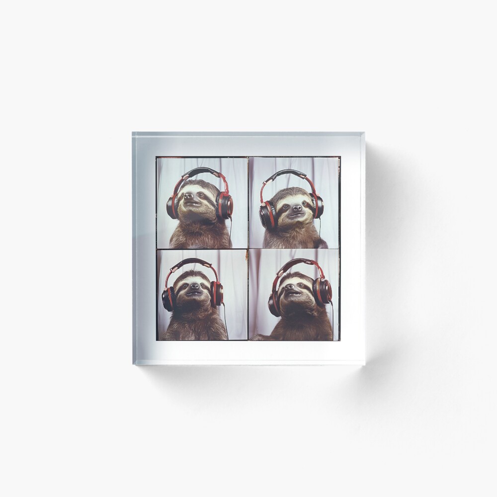 Item preview, Acrylic Block designed and sold by RockFireMerch.