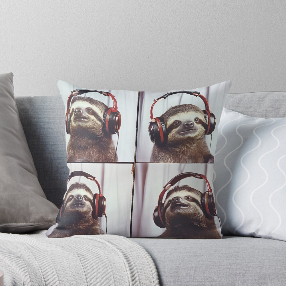 Item preview, Throw Pillow designed and sold by RockFireMerch.
