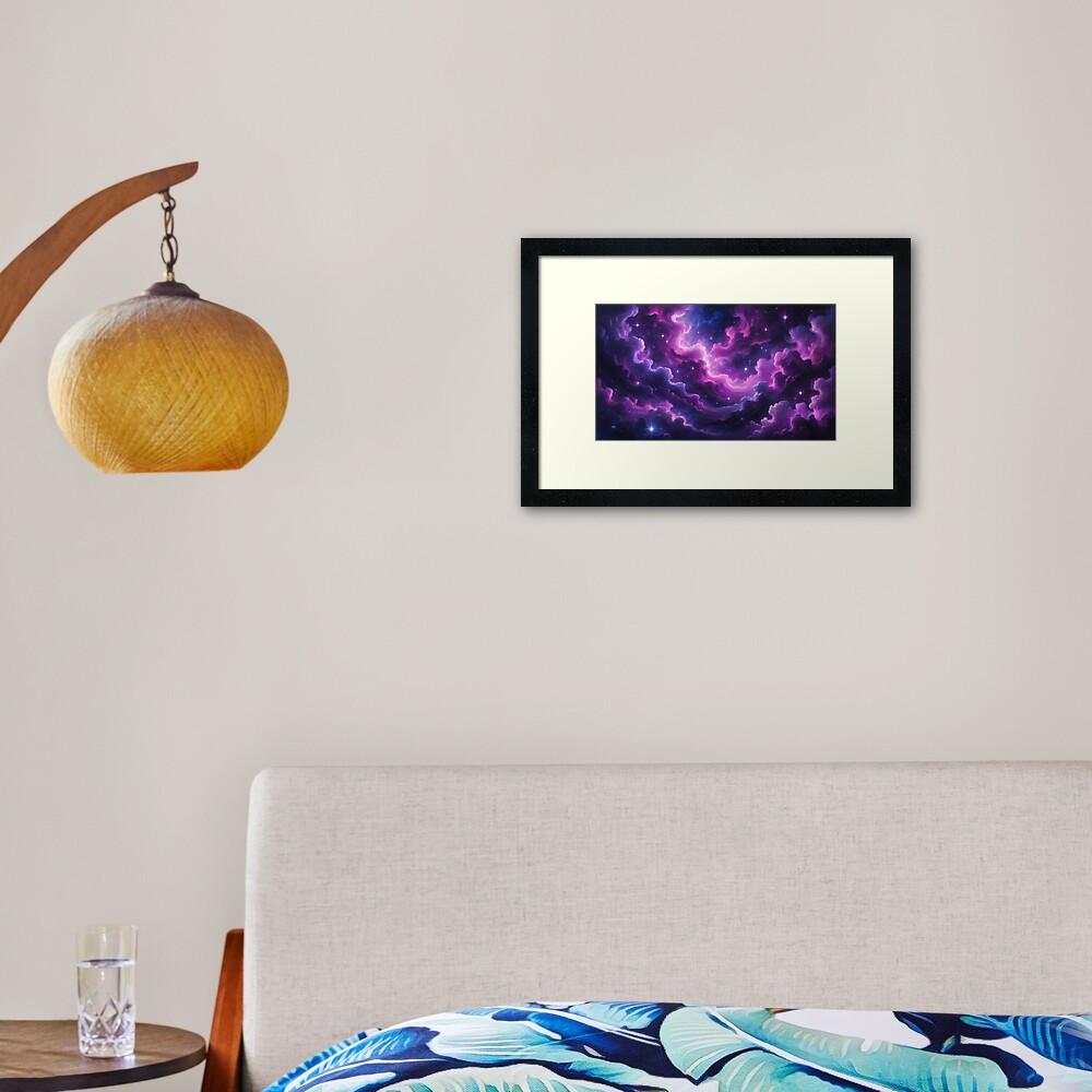 Item preview, Framed Art Print designed and sold by PixelsArtst.
