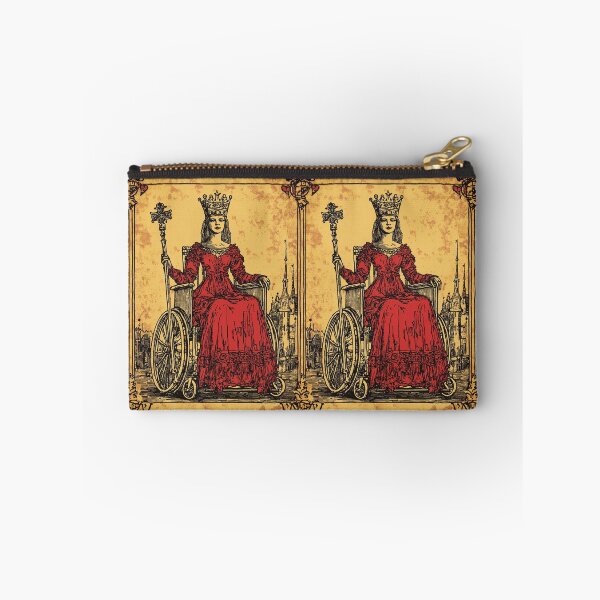 Item preview, Queen wheelchair tarot designed and sold by MendaciousMina.