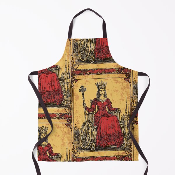 Item preview, Queen wheelchair tarot designed and sold by MendaciousMina.