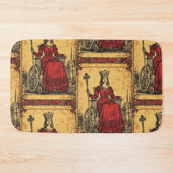 Item preview, Queen wheelchair tarot designed and sold by MendaciousMina.