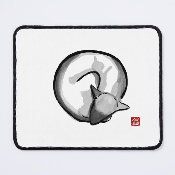 Item preview, Donut Jindo designed and sold by Running Dog Studio.