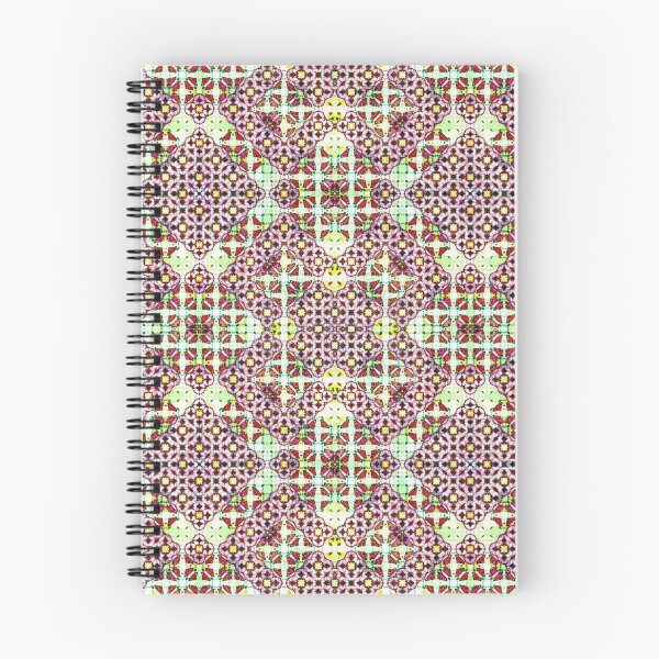 Item preview, Moroccan - Light green and Fuchsia Highlights Variation  designed and sold by phosfene.
