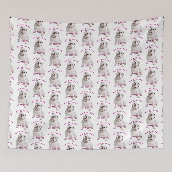 Aperçu de l'œuvre Animaux de compagnie - Bouledogue créée et vendue par MasonsTshirts.
