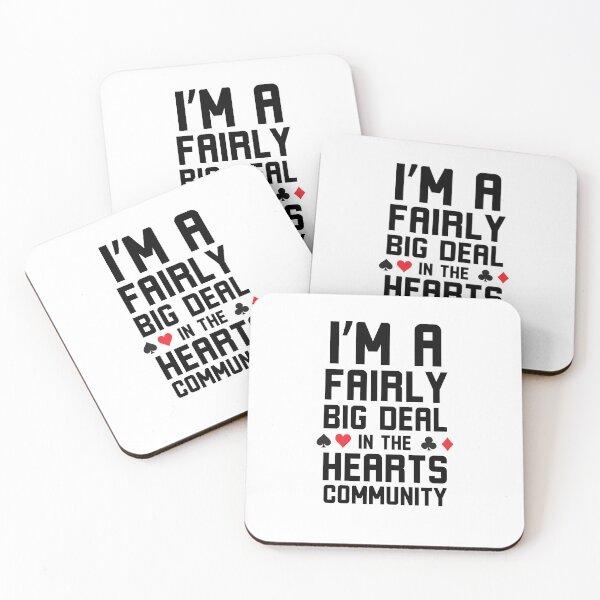 Item preview, I'm a Fairly big deal in the Hearts community Hearts humor designed and sold by snowry.