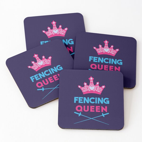 Item preview, Fencing Queen Fencer Design designed and sold by jaygo.