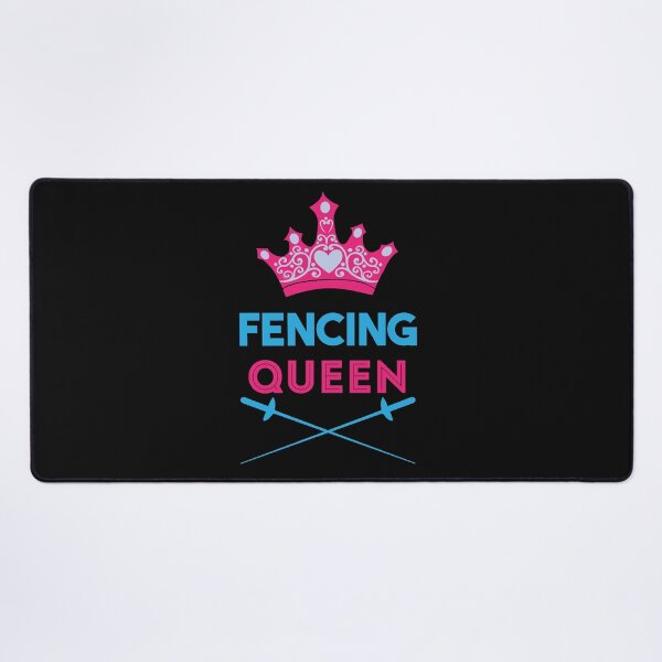 Item preview, Fencing Queen Fencer Design designed and sold by jaygo.