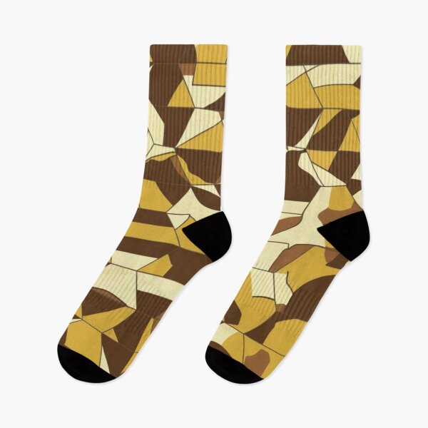 Item preview, Honey Bees Honeycomb Camouflage in Golden Hues | Abstract Honey Bee Beehive Design designed and sold by CamouflageLab.