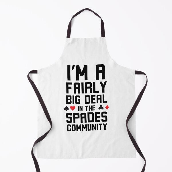 Artikelvorschau, Ich bin eine ziemlich große Nummer in der Spades-Community Spades Humor entworfen und verkauft von snowry.