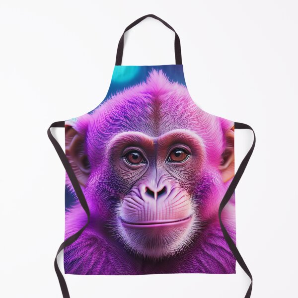 Item preview, Baby Pink | Glowing Neon Monkey Collection | Hyperrealistic designed and sold by monkeybusiness.pt.