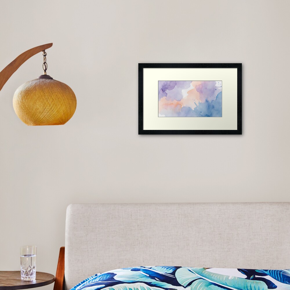 Item preview, Framed Art Print designed and sold by PixelsArtst.