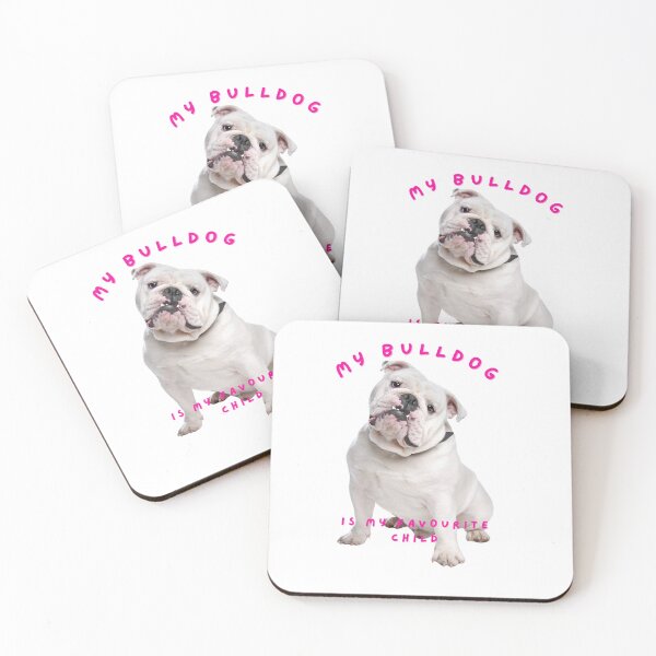 Aperçu de l'œuvre Animaux de compagnie - Bouledogue créée et vendue par MasonsTshirts.