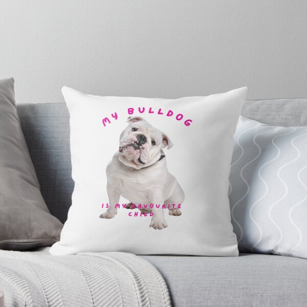 Aperçu de l'œuvre Animaux de compagnie - Bouledogue créée et vendue par MasonsTshirts.