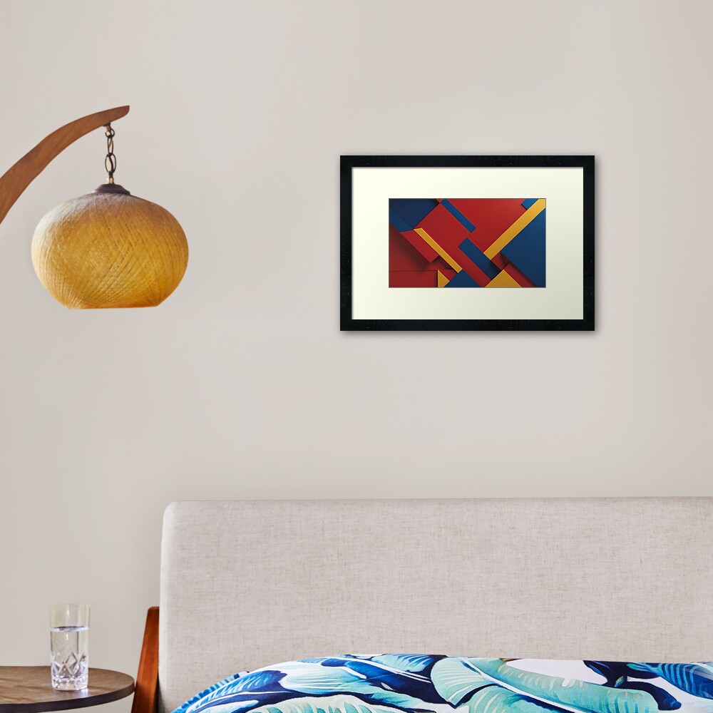 Item preview, Framed Art Print designed and sold by PixelsArtst.