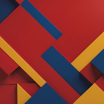 Artwork thumbnail, Geometric Abstraction – Bold Minimalist Design by PixelsArtist.com