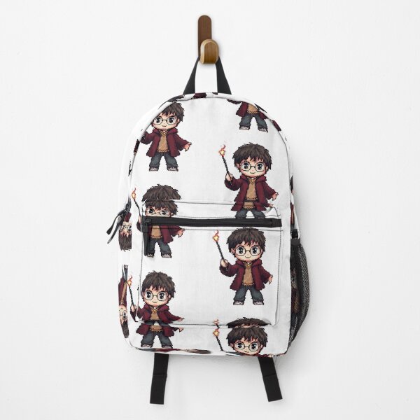 Item preview, Harry, Cartoon Wizard Magical fantasy, magical tale Pixel Art designed and sold by Innamalinka.