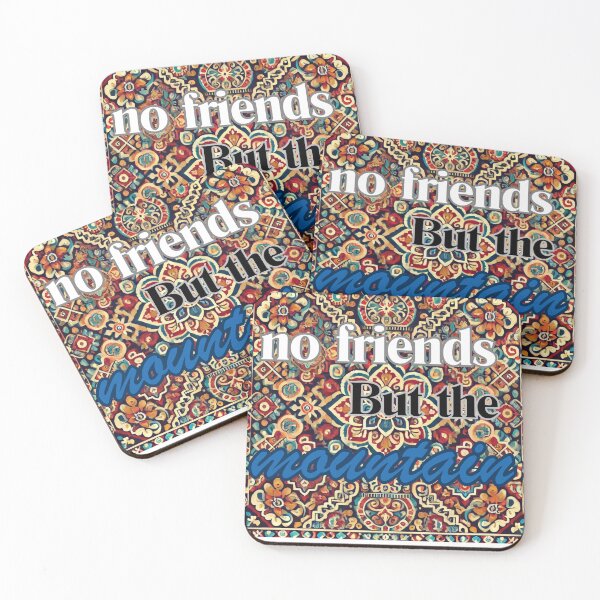 Item preview, No Friends But the Mountain – Kurdish Heritage Design designed and sold by EllsLittleStore.