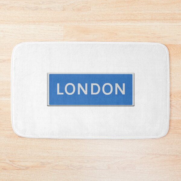 Item preview, Road sign London designed and sold by funkyworm.