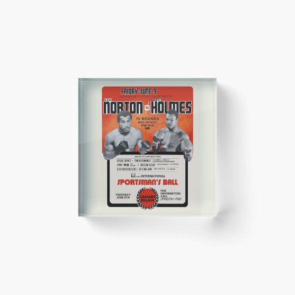 Item preview, Ken Norton vs. Larry Holmes (1978) designed and sold by OneManArmyCloth.