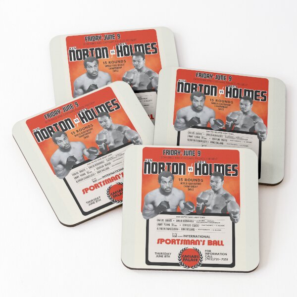 Item preview, Ken Norton vs. Larry Holmes (1978) designed and sold by OneManArmyCloth.