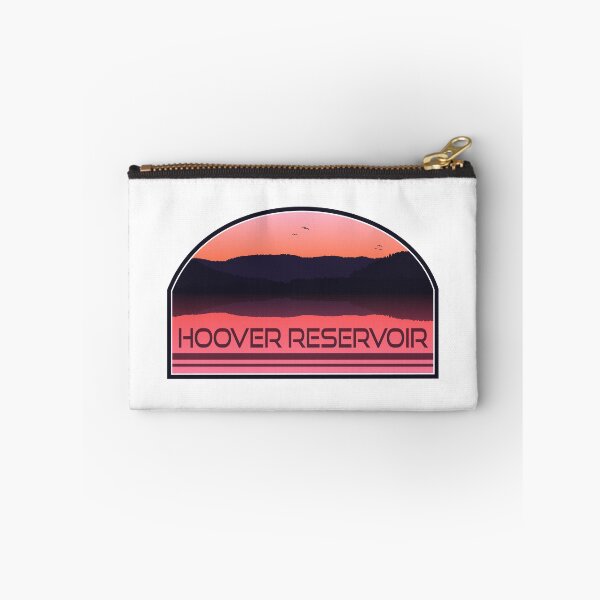 Item preview, Hoover Reservoir Ohio Red Sunrise designed and sold by Esskay Designs.