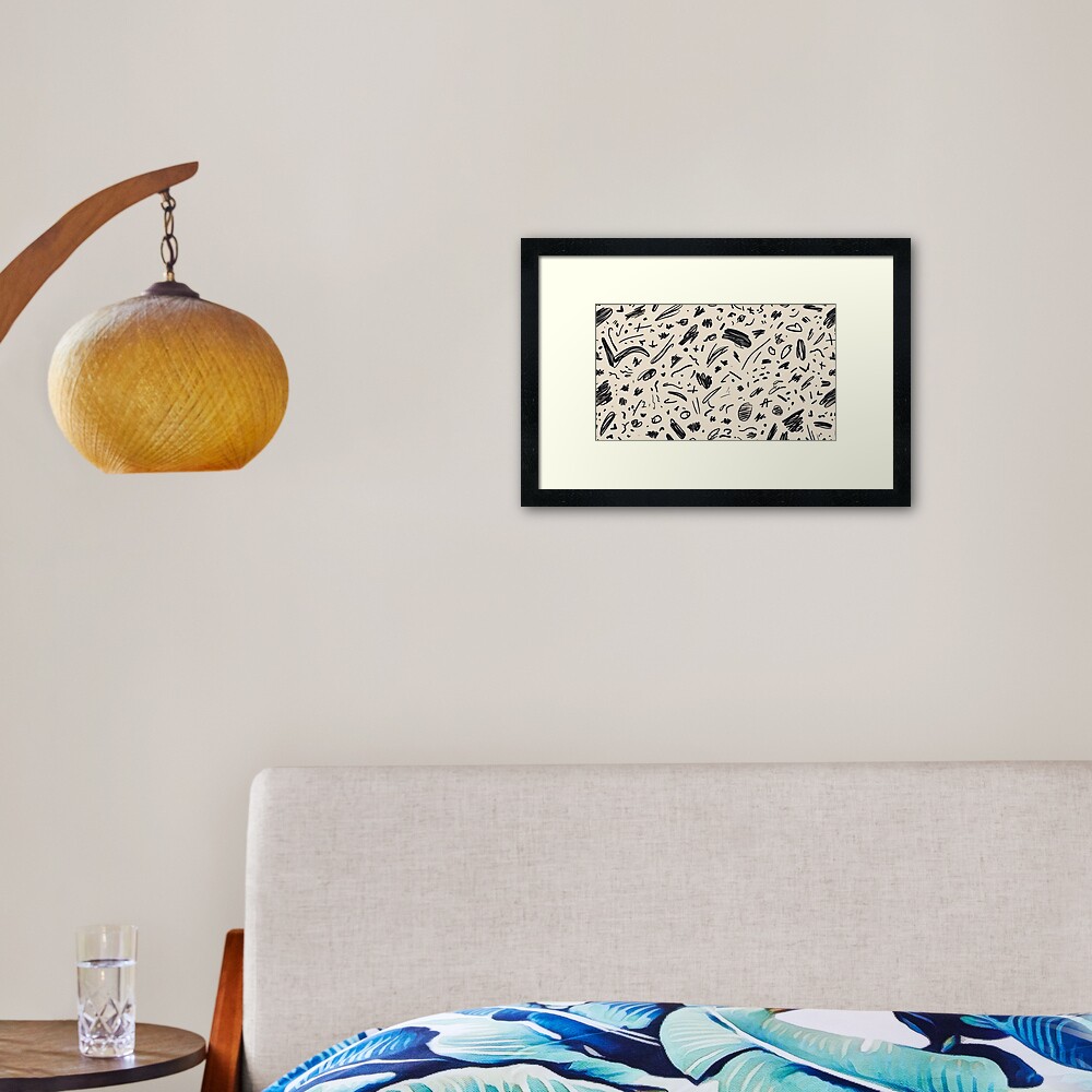 Item preview, Framed Art Print designed and sold by PixelsArtst.