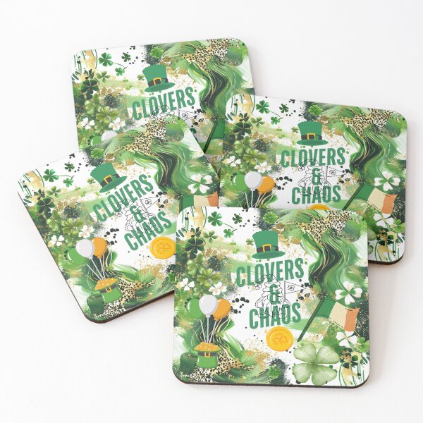 Item preview, CIrish You Luck Shamrock designed and sold by LikeAbleShop.