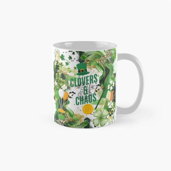 Item preview, CIrish You Luck Shamrock designed and sold by LikeAbleShop.