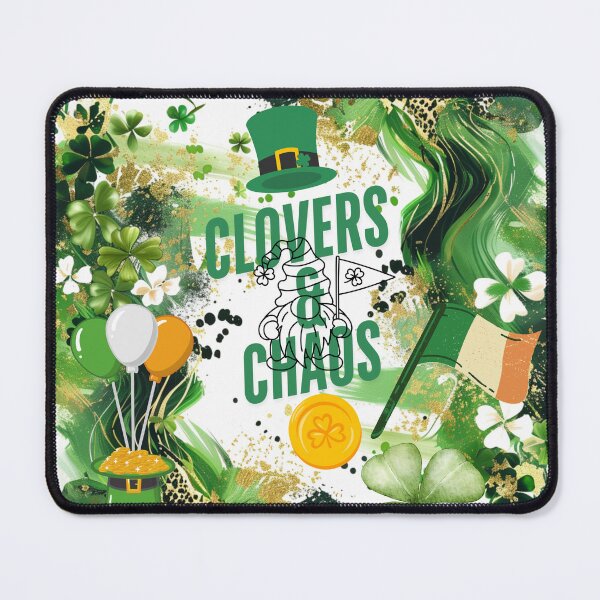 Item preview, CIrish You Luck Shamrock designed and sold by LikeAbleShop.