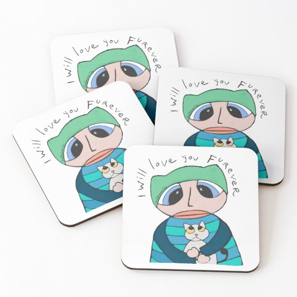 Item preview, I will love you furever designed and sold by The DayDreamer Cats .