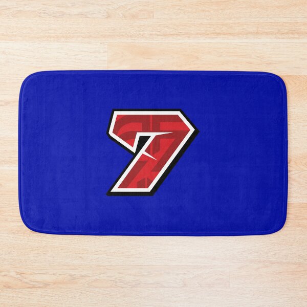 Item preview, Augusto Fernandez number 7 (2025) designed and sold by OvertakeGP.