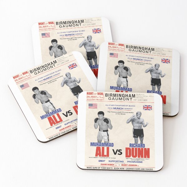Item preview, Muhammad Ali vs. Richard Dunn (1976) designed and sold by OneManArmyCloth.