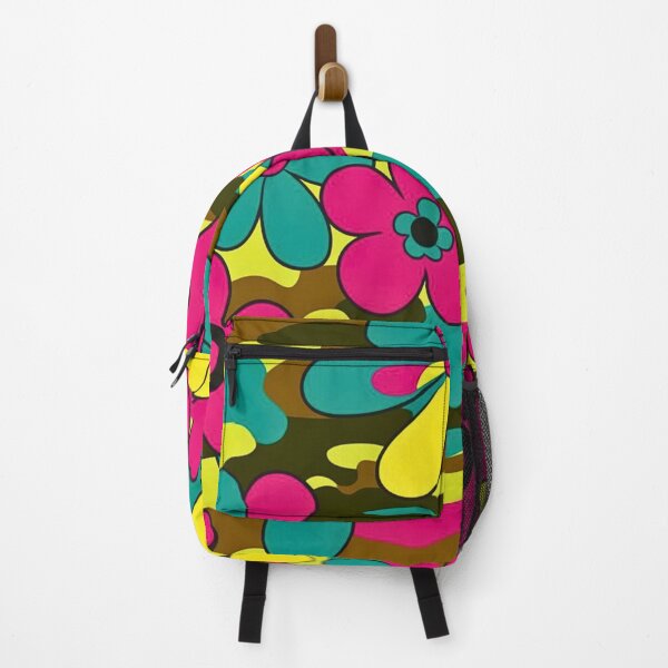 Item preview, Camo Flower Pattern Retro Floral Style designed and sold by CamouflageLab.