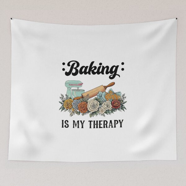 Item preview, Cute Floral Baking & Cooking Sweatshirt – Cozy Kitchen Gift for Moms, Grandmas & Bakers designed and sold by Colorful-Garden.