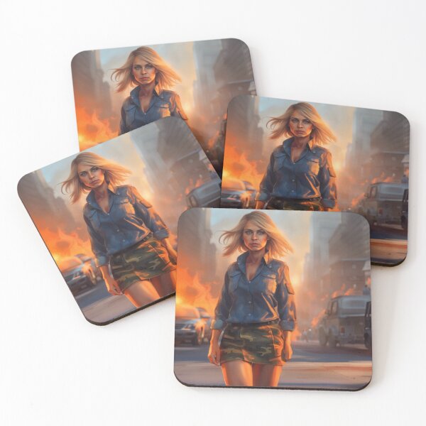 Item preview, Rise from the Ashes – She Walks Through the Fire designed and sold by e-not-shop.